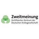 Bild zeigt Logo Zweitmeinung: Zertifiziertes Zentrum der Deutschen Krebsgesellschaft