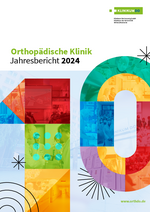Orthopädische Klinik Jahresbericht 2024