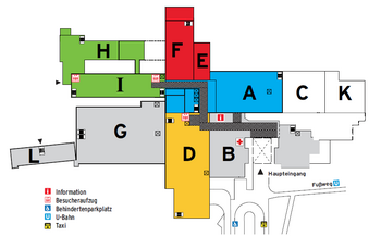 Lageplan Nord