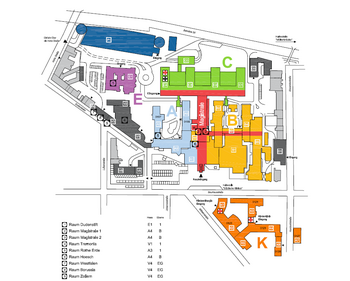 Lageplan Mitte