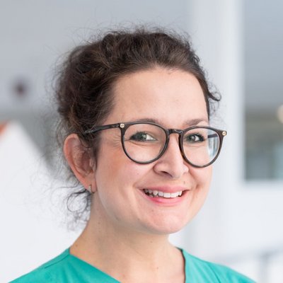 Dr. med. Latifa Beganovic Latifa Beganovic