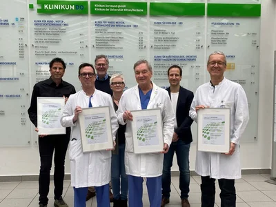 Zertifizierung unterstreicht Qualität der Uroonkologie