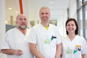 Bild zeigt das Team vom Akutschmerzdienst