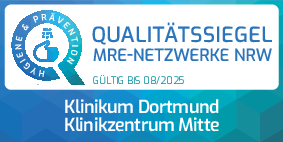 Qualitätssiegel MRE-Netzwerke NRW Klinikum Dortmund Klinikzentrum Mitte