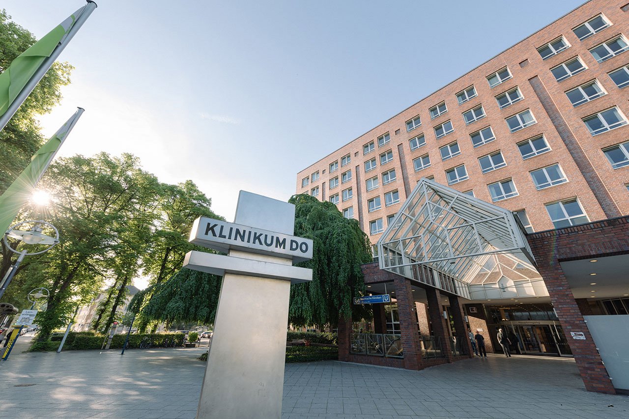 Brustselbstuntersuchung nach der MammaCare©-Methode - Klinikum Dortmund