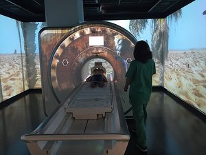 Bild zeigt Kinder-MRT am Klinikum Dortmund