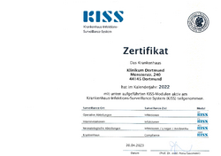 KISS Zertifikat 2022