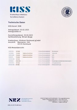 KISS Zertifikat 2022 DOR