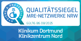 Qualitätssiegel MRE-Netzwerke NRW Klinikum Dortmund Klinikzentrum Nord