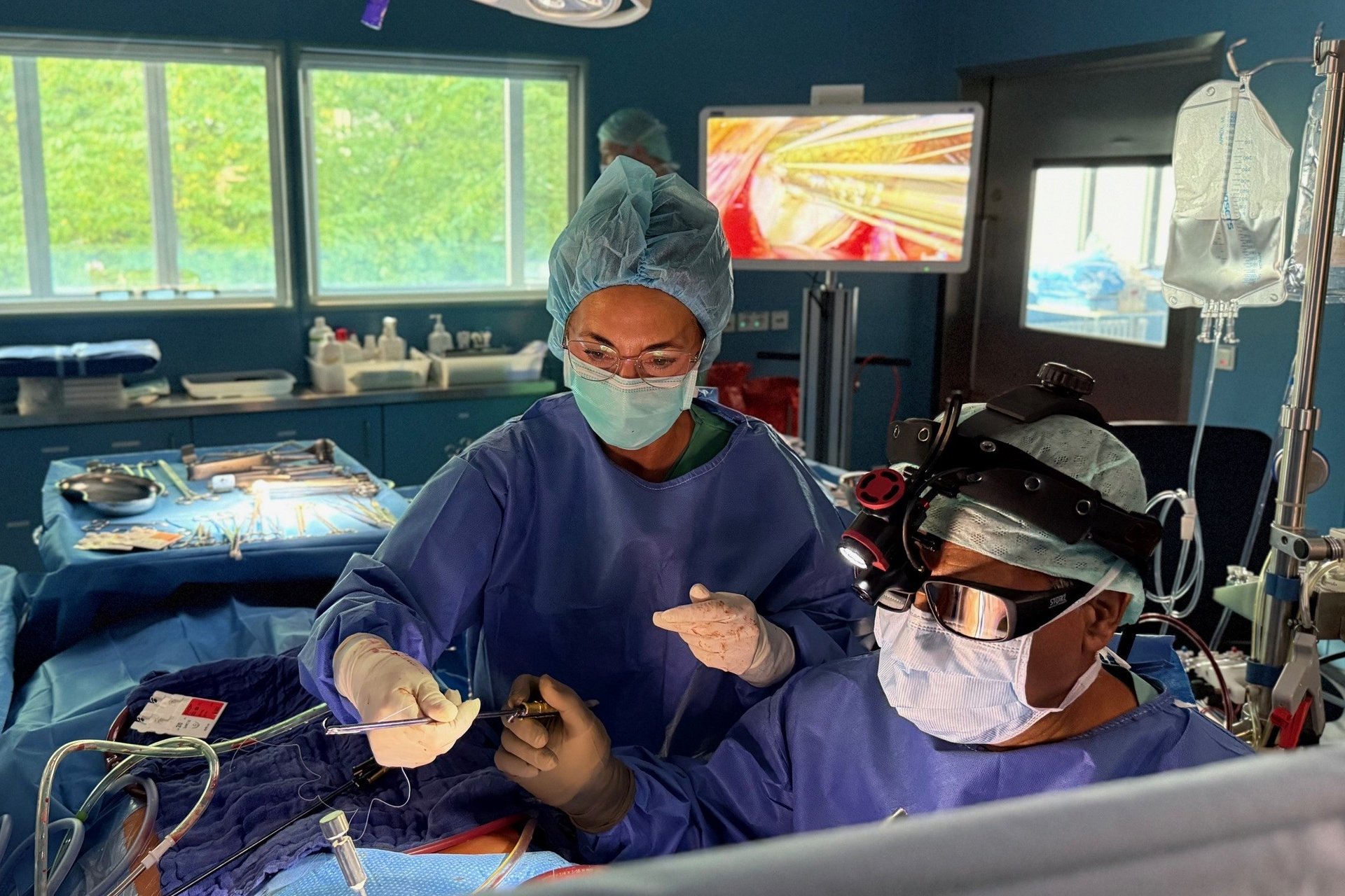 OP-Saal Klinikum Dortmund 