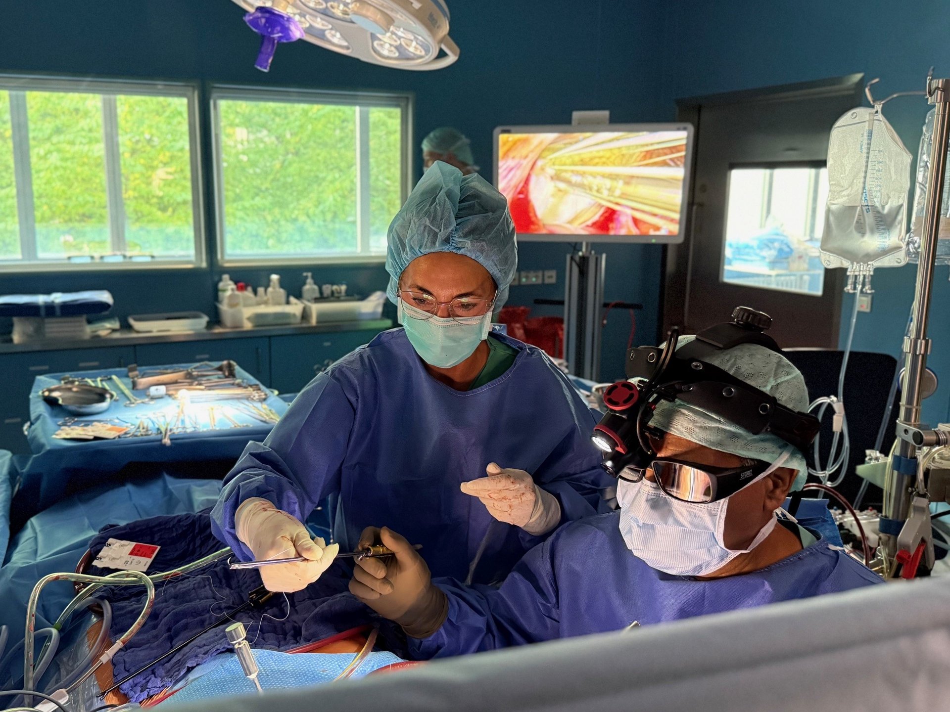 OP-Saal Klinikum Dortmund