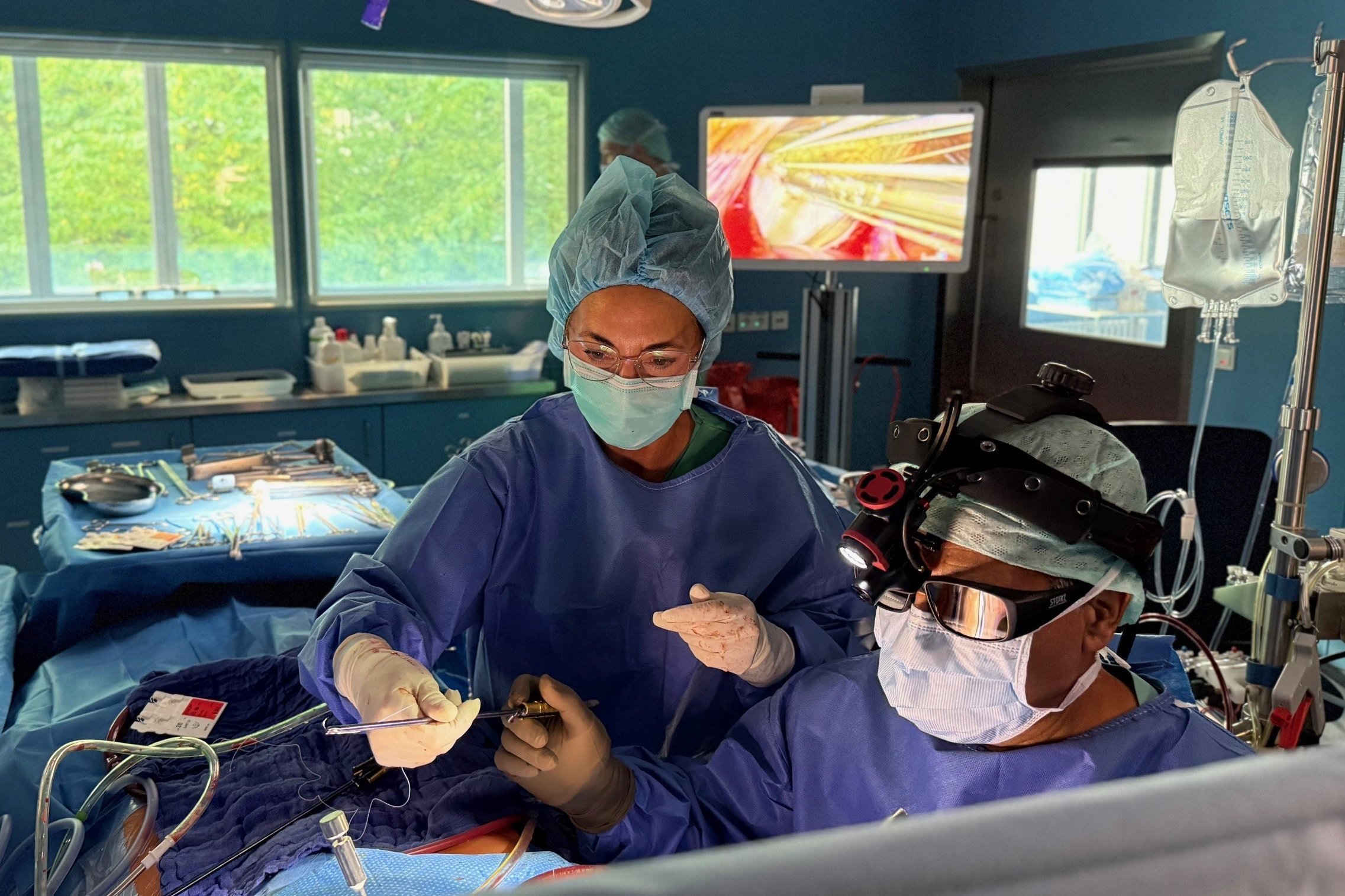 OP-Saal Klinikum Dortmund