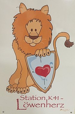 Station K41 - Schwerpunkt Kinderonkologie, -hämatologie und Diabetologie