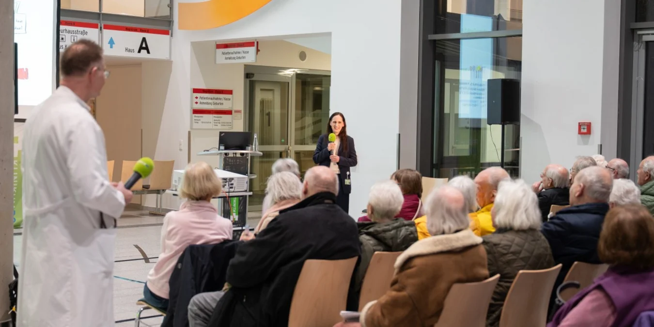 mediTalk zum Thema Diabetes mellitus im Alter