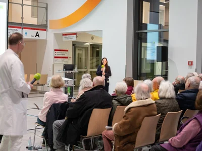 mediTalk zum Thema Diabetes mellitus im Alter
