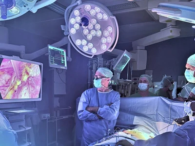 Operation in der Herzchirurgie
