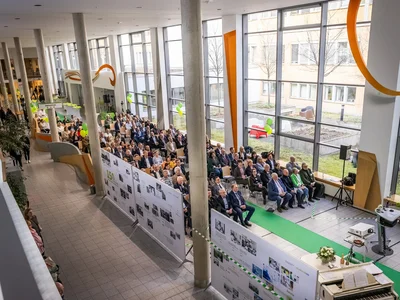 Festakt in der Magistrale