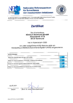 KISS Zertifikat 2020