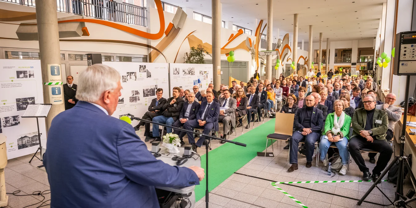 Jubiläum 150 Jahre Klinikum Dortmund Festakt
