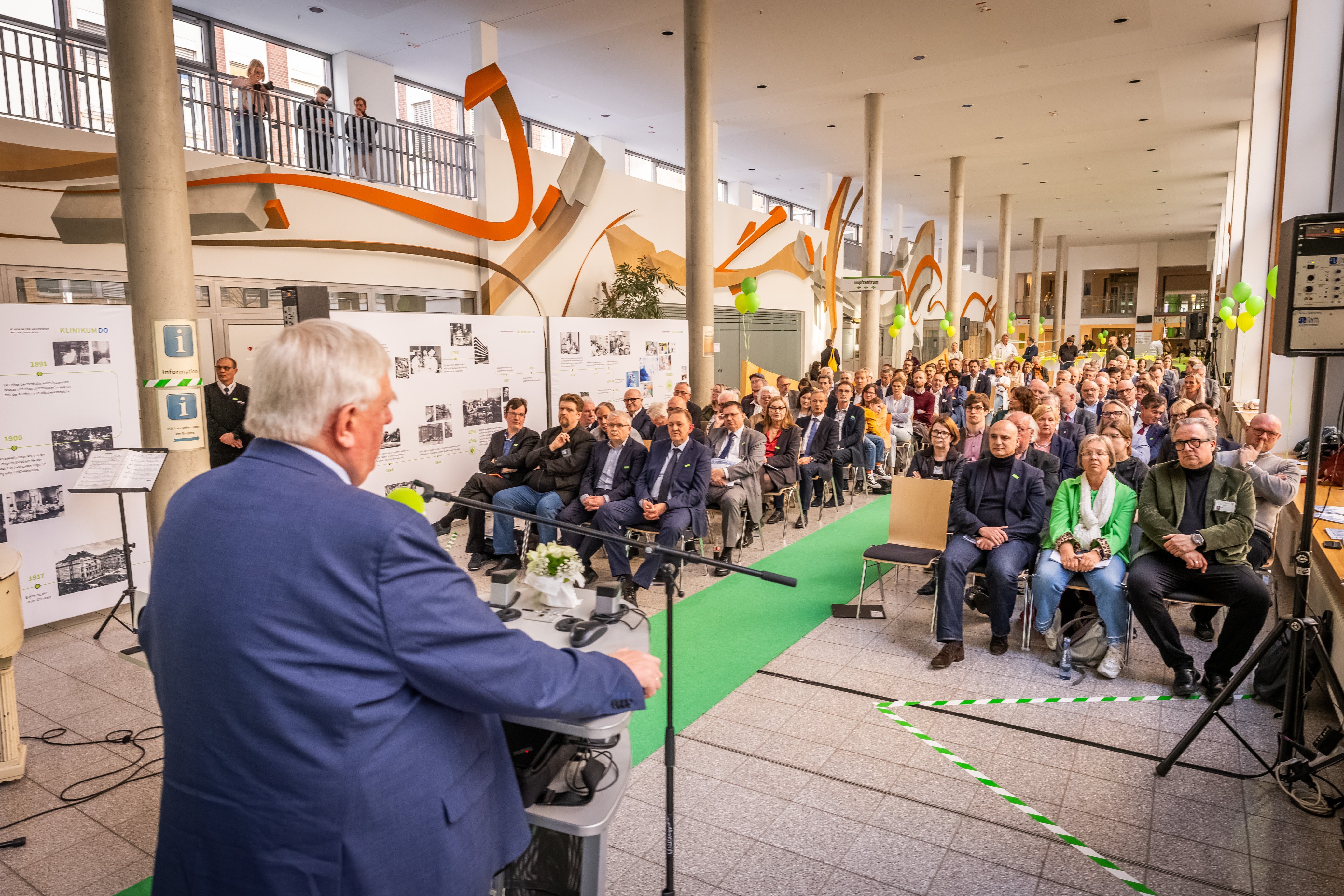 Jubiläum 150 Jahre Klinikum Dortmund Festakt
