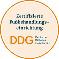 Zertifizierte Fußbehandlungseinrichtung