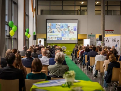 Festakt in der Magistrale