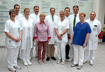Team Gefäßchirurgie - Gefäßmedizin - Angiologie 