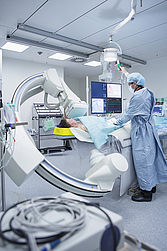 Behandlung Gefäßverengung
