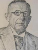 Bild zeigt ein Portrait von Dr. med. Carl Schramm