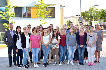 Klinikum Dortmund heißt 21 neue Auszubildende willkommen