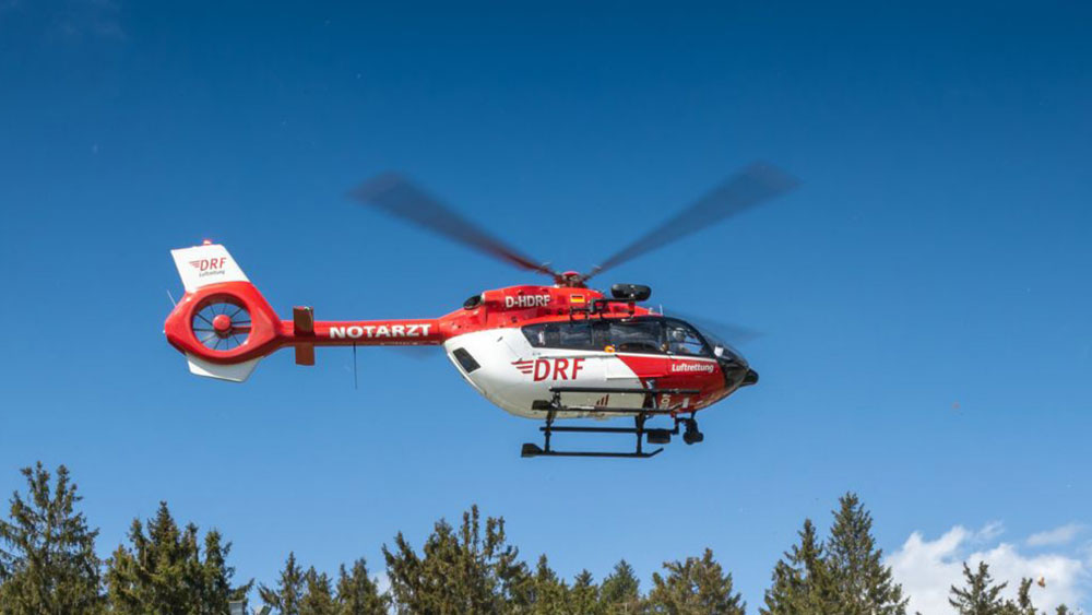 Bild zeigt Airbus Helicopter H145, Rufname Christoph Dortmund