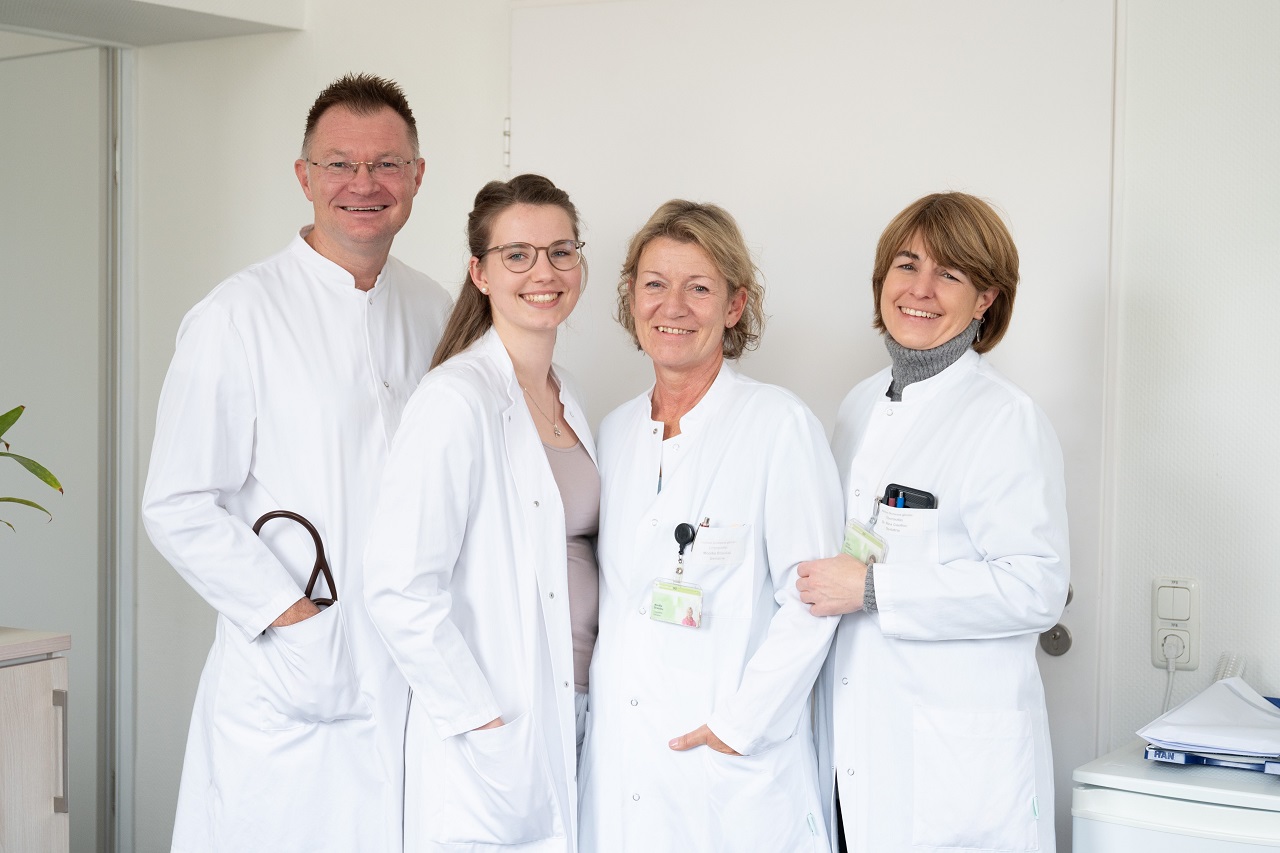 Prof. Dr. Thomas Reinbold, Direktor der Klinik für Geriatrie, und sein Team legen einen Schwerpunkt auf die Ernährungsmedizin.