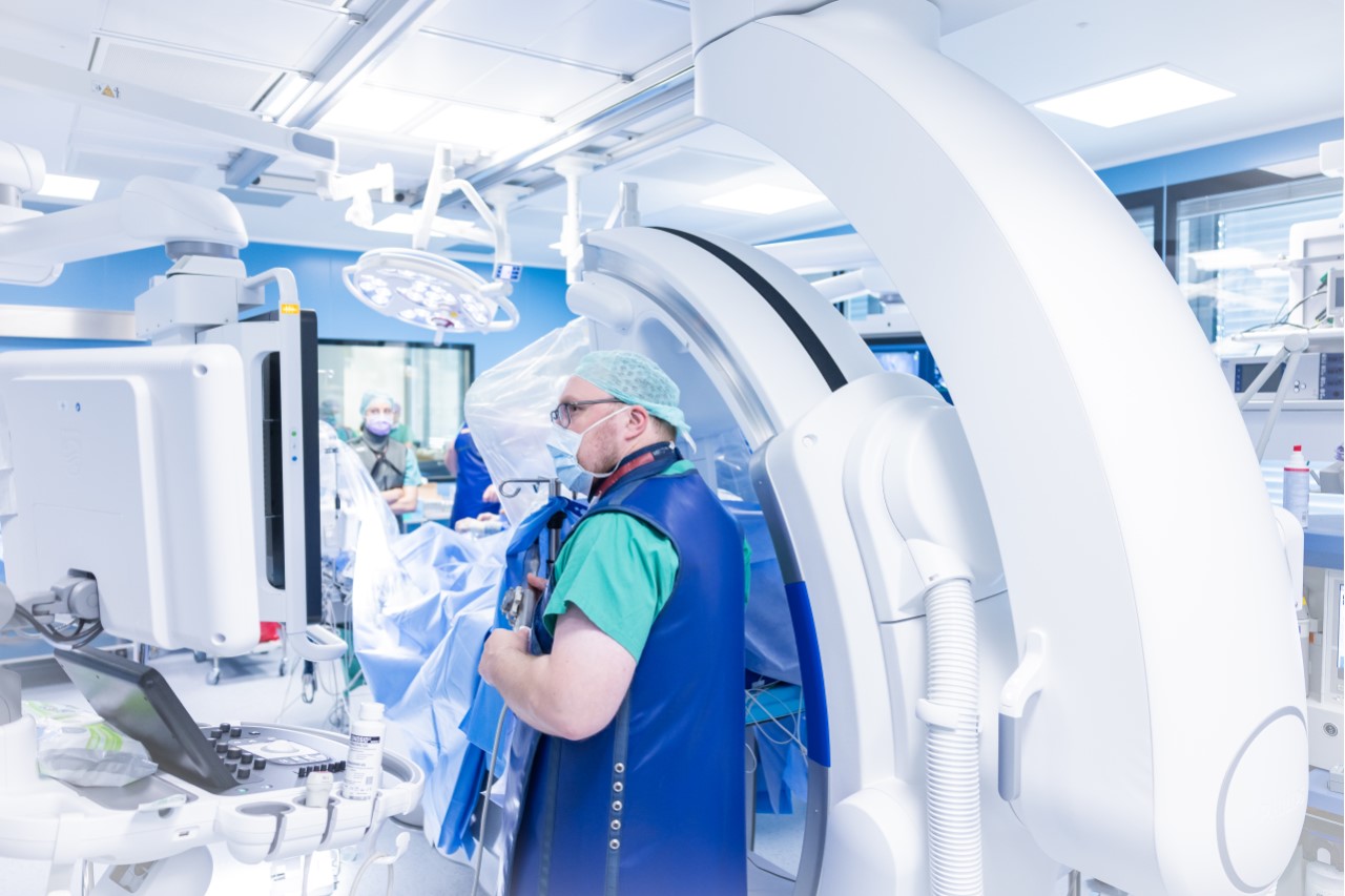 Neuer OP am Klinikzentrum Mitte 