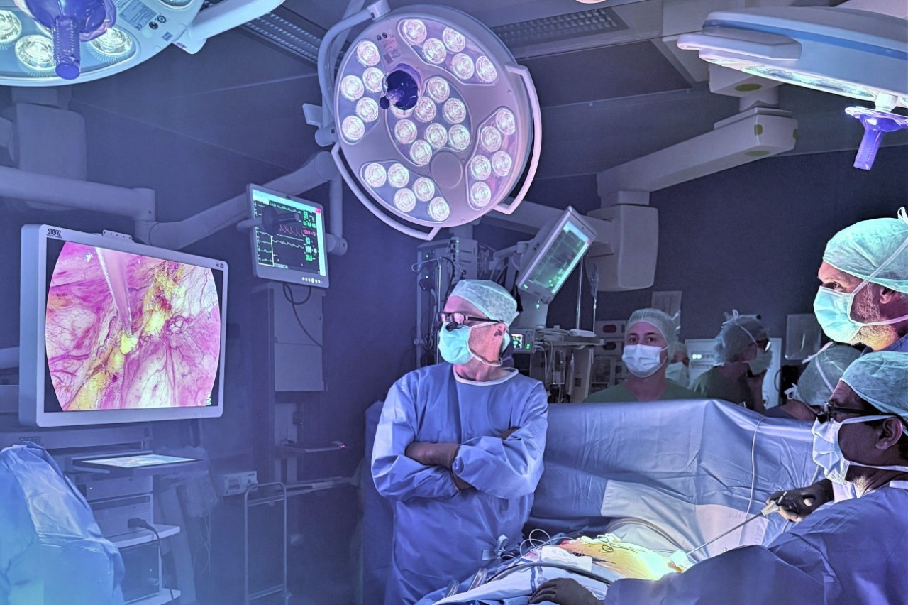 Operation in der Herzchirurgie