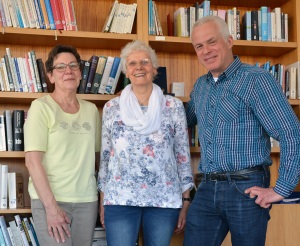 Lesen bis zum Genesen: Ehrenamtler bringen seit zwei Jahrzehnten Bücher zu Patienten