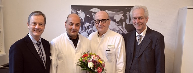 Klinikum Dortmund eröffnet neue Klinik für Thoraxchirurgie mit versiertem Ärzteteam