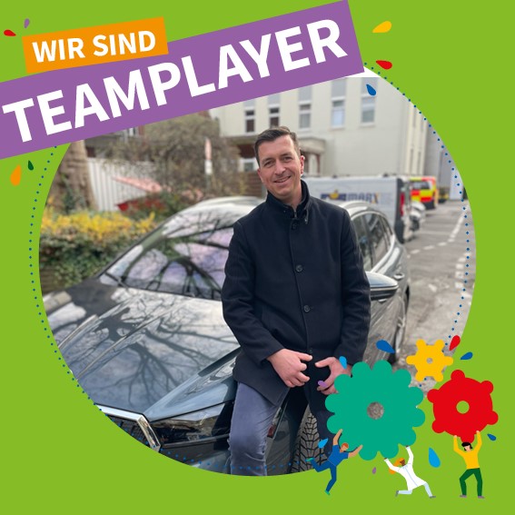 Teamplayer bei der ServiceDO: Enrico Beduel