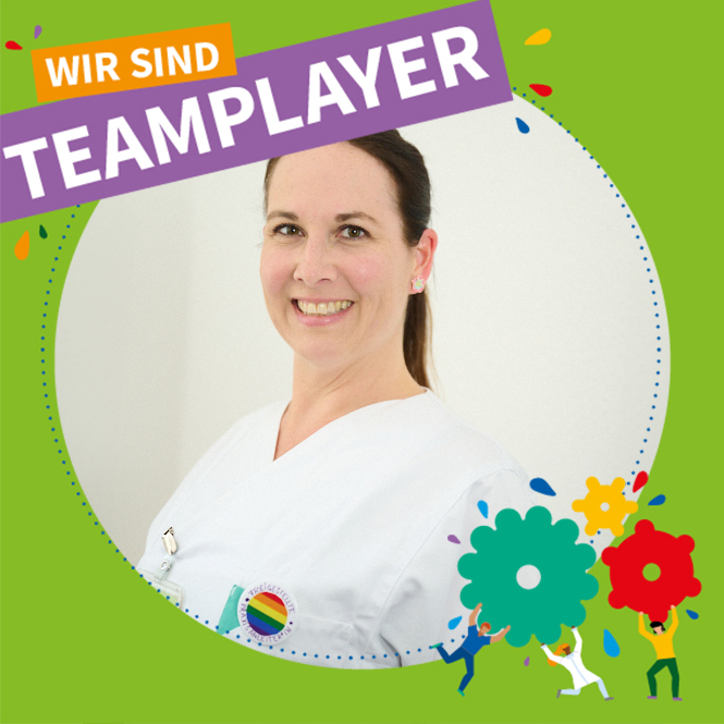 Teamplayer im KlinikumDo: Angela Kempen