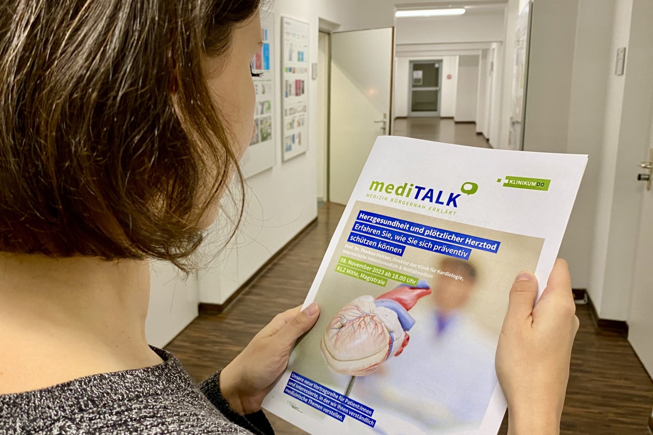 Herzgesundheit und plötzlicher Herztod in der Reihe „MediTalk – Medizin bürgernah erklärt“ Herzgesundheit und plötzlicher Herztod in der Reihe „MediTalk – Medizin bürgernah erklärt“