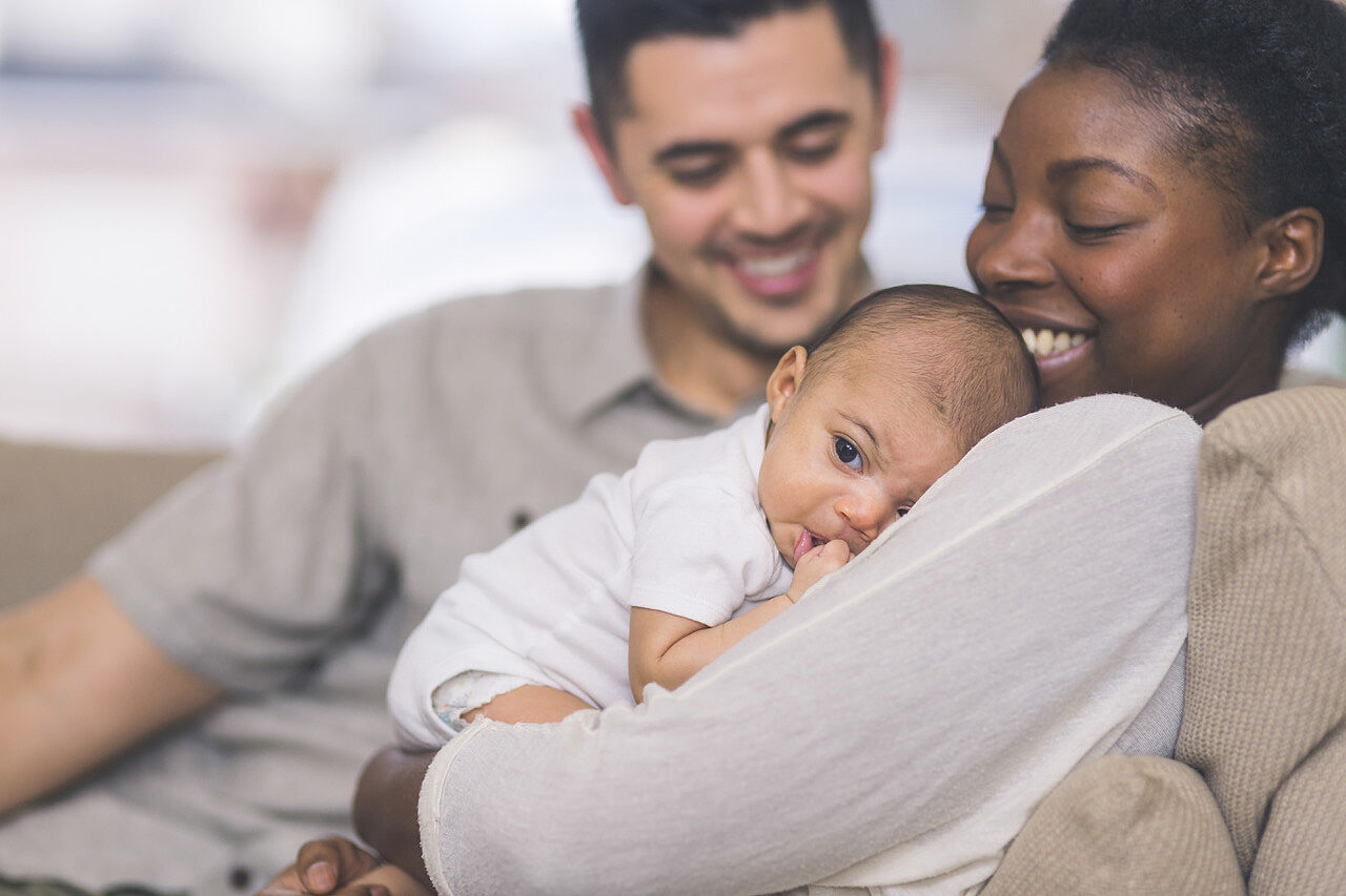 Bewegungsunterstützung für Säuglinge und Kleinkinder (Infant handling)