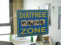 Diätfreie Zone