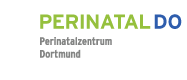 Grafik zeigt Logo Perinatalzentrum Dortmund