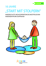 Broschüre Start mit Stolpern