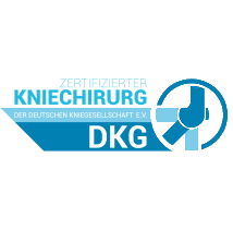 Zertifizierter Kniechirurg der deutschen Kniegesellschaft e.V.