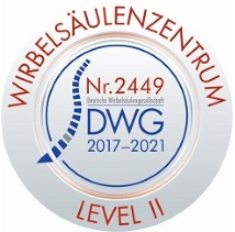  Wirbelsäulenzentrum Level II - DWG 2017-2021