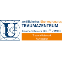 Zertifiziertes überregionales Traumazentrum / Traumanetzwerk DGU