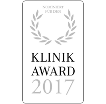 Nominiert in den Kategorien „Bester Social Media Auftritt“ und „Beste Klinikfotografie“ (2017)