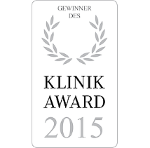 Klinik Award 2015 in der Kategorie "Bester Social Media-Auftritt"
