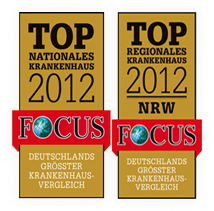 Das Klinikum Dortmund zählt auch 2012 zu den Spitzenhäusern in Deutschland. Das geht aus der „Focus Klinikliste“ hervor, die jetzt veröffentlicht wurde.