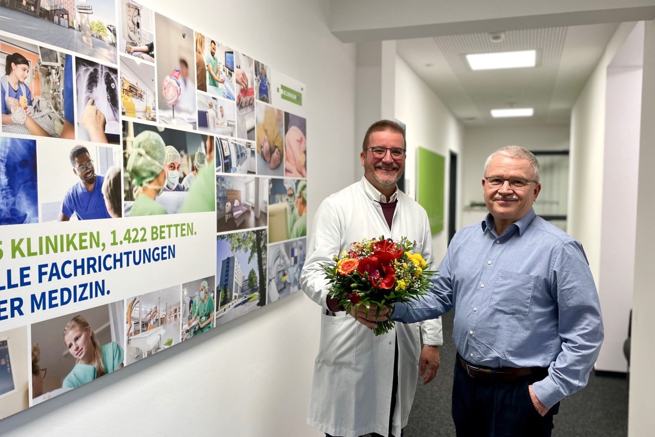 Prof. Dr. Dominik Schneider erhält Professur für Interdisziplinäre Kinder- und Jugendmedizin